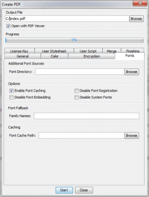 Скриншот приложения PDFreactor - №8