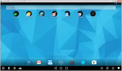 Скриншот приложения Andy - №3