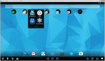 Скриншот приложения Andy - №4