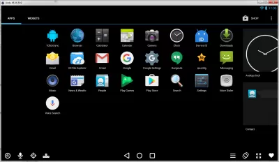 Скриншот приложения Andy - №5