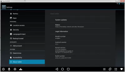 Скриншот приложения Andy - №6