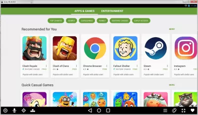 Скриншот приложения Andy - №7