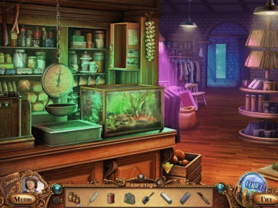 Скриншот приложения Террор в городке. Блеф Галдора - №3