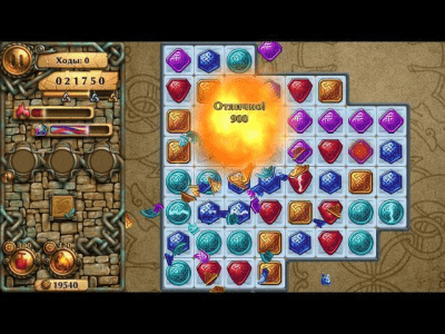 Скриншот приложения Jewel Tree: Match It - №2