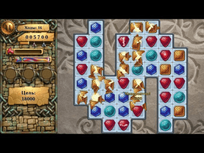 Скриншот приложения Jewel Tree: Match It - №3