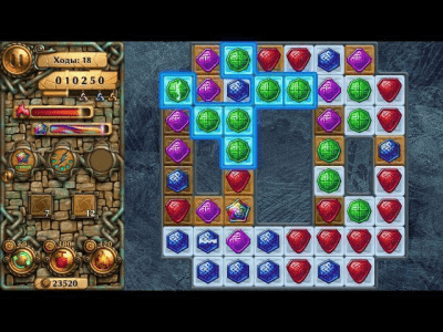 Скриншот приложения Jewel Tree: Match It - №4