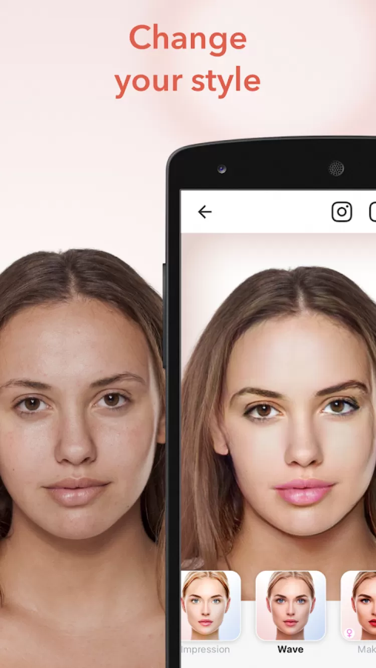 Программа для улучшения лица на фото для андроид