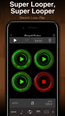 Скриншот приложения AmpliTube CS - №4