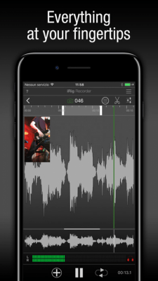 Скриншот приложения iRig Recorder FREE - №3