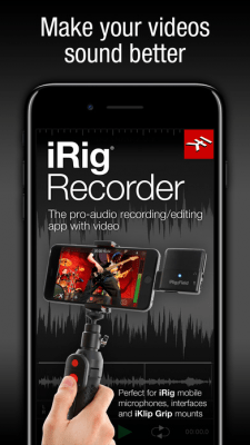 Скриншот приложения iRig Recorder FREE - №4