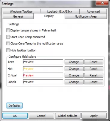 Скриншот приложения Core Temp - №5