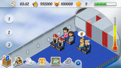 Скриншот приложения Flight Express for iPhone - Симулятор рейса - №4