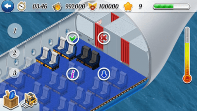 Скриншот приложения Flight Express for iPhone - Симулятор рейса - №5