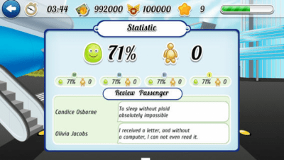 Скриншот приложения Flight Express for iPhone - Симулятор рейса - №6