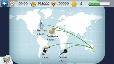 Скриншот приложения Flight Express for iPhone - Симулятор рейса - №8