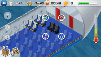 Скриншот приложения Flight Express for iPhone - Симулятор рейса - №9