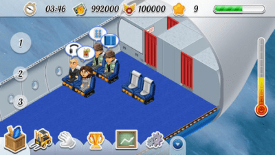 Скриншот приложения Flight Express for iPhone - Симулятор рейса - №10