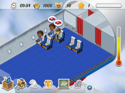 Скриншот приложения FlightExpress for iPad - Симулятор рейса - №4