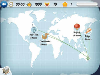 Скриншот приложения FlightExpress for iPad - Симулятор рейса - №6
