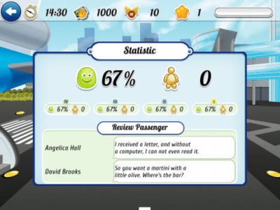 Скриншот приложения FlightExpress for iPad - Симулятор рейса - №7