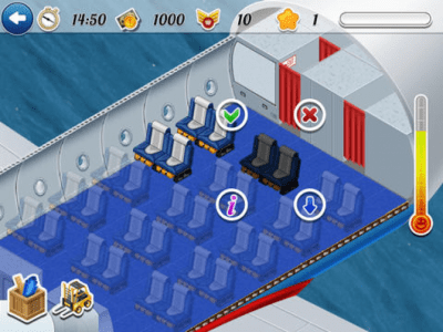 Скриншот приложения FlightExpress for iPad - Симулятор рейса - №9