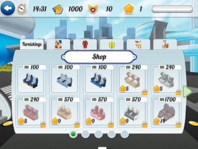 Скриншот приложения FlightExpress for iPad - Симулятор рейса - №10