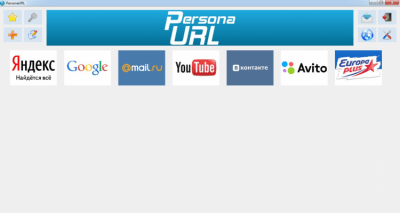Скриншот приложения PersonaURL - №2
