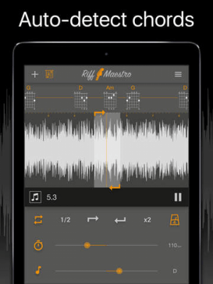 Скриншот приложения Riff Maestro - №1