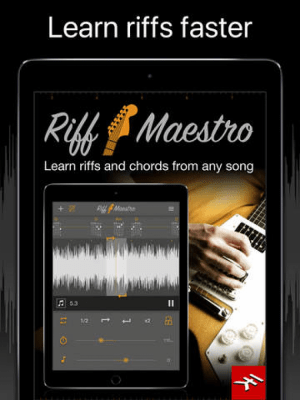 Скриншот приложения Riff Maestro - №3