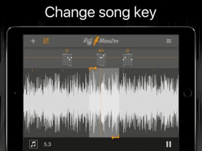 Скриншот приложения Riff Maestro - №7