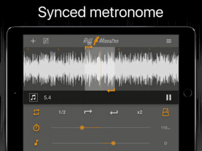 Скриншот приложения Riff Maestro - №8