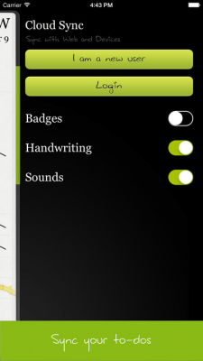 Скриншот приложения Do it (Tomorrow) HD - №3