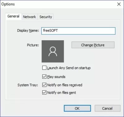 Скриншот приложения Any Send - №3
