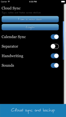 Скриншот приложения Everyday Notes - №3