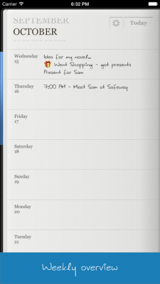 Скриншот приложения Everyday Notes - №5