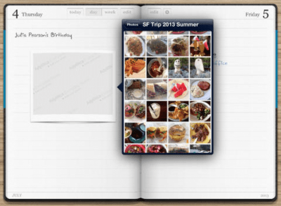 Скриншот приложения Everyday Notes HD - №3