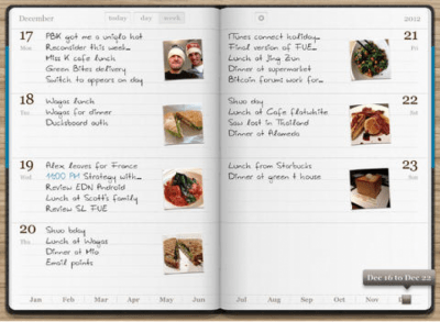 Скриншот приложения Everyday Notes HD - №4