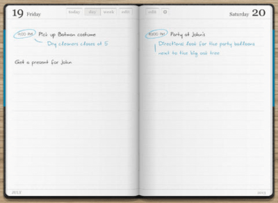 Скриншот приложения Everyday Notes HD - №5