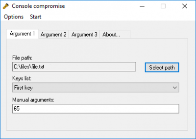 Скриншот приложения Console compromise - №2