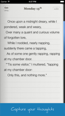 Скриншот приложения Everyday Notes Monthly - №4