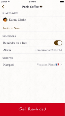 Скриншот приложения Memo Notepad - №5