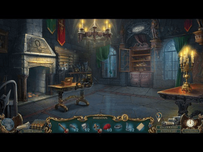 Скриншот приложения Ожившие легенды. Железная маска. Коллекционное издание - №3