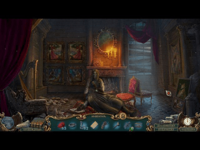 Скриншот приложения Ожившие легенды. Железная маска. Коллекционное издание - №4