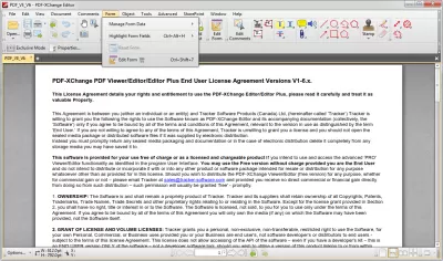 Скриншот приложения PDF-XChange Editor - №3