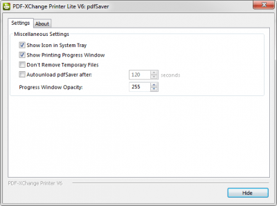 Скриншот приложения PDF-XChange Printer Lite - №2