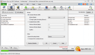Скриншот приложения Express Burn - №5