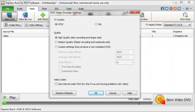 Скриншот приложения Express Burn - №6