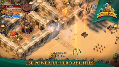 Скриншот приложения Age of Empires: Castle Siege - №2