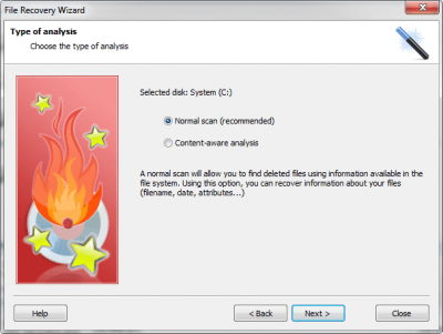 Скриншот приложения Comfy File Recovery - №3