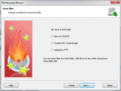 Скриншот приложения Comfy File Recovery - №7